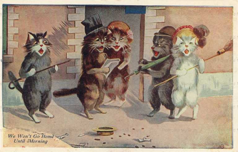 acc007-Boulanger CATS　猫・大正期